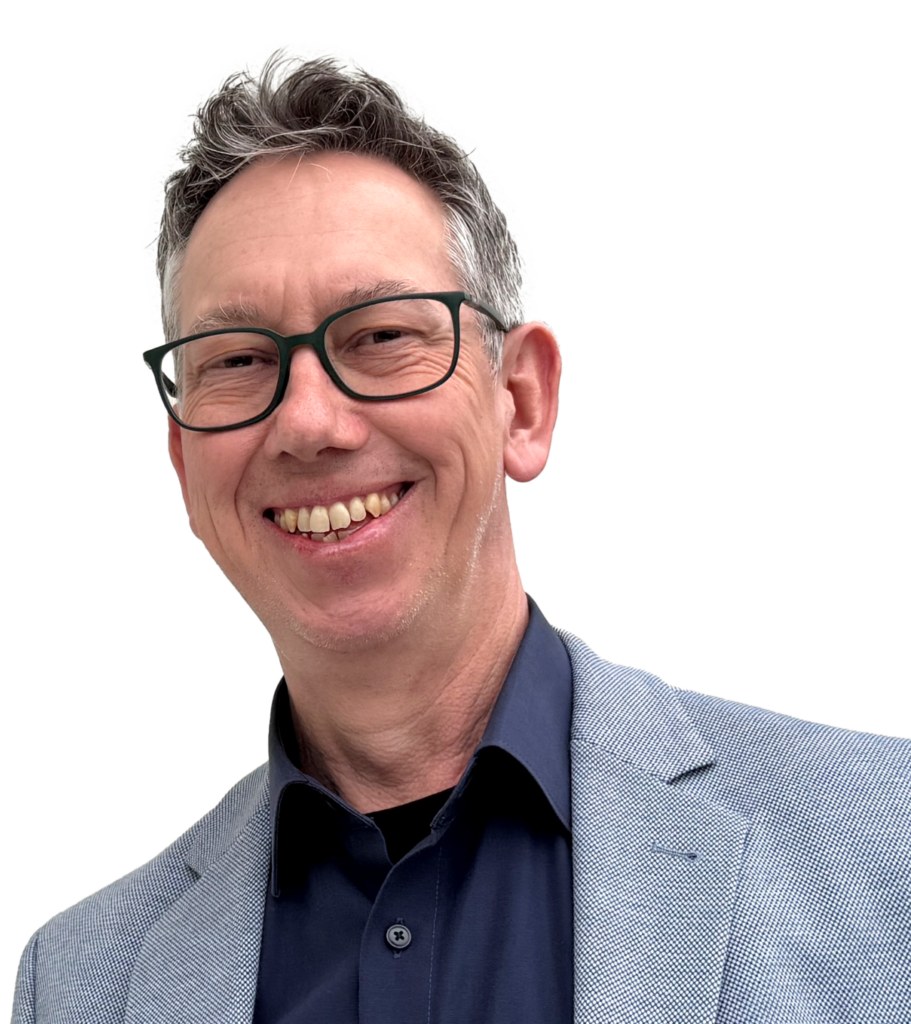 Foto neben dem Zitat zeigt den Autor Oliver von der Heidt
